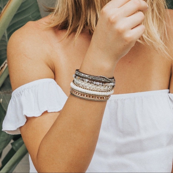 ***SOLD***Victoria Emerson Boho Cuff Bracelet - Picture 4 of 10